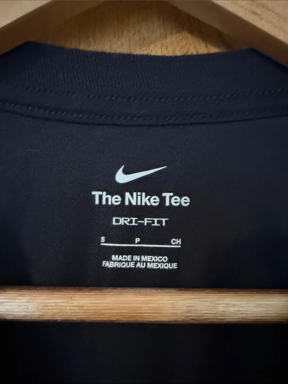 Nike Black Baylor Cropped Tee